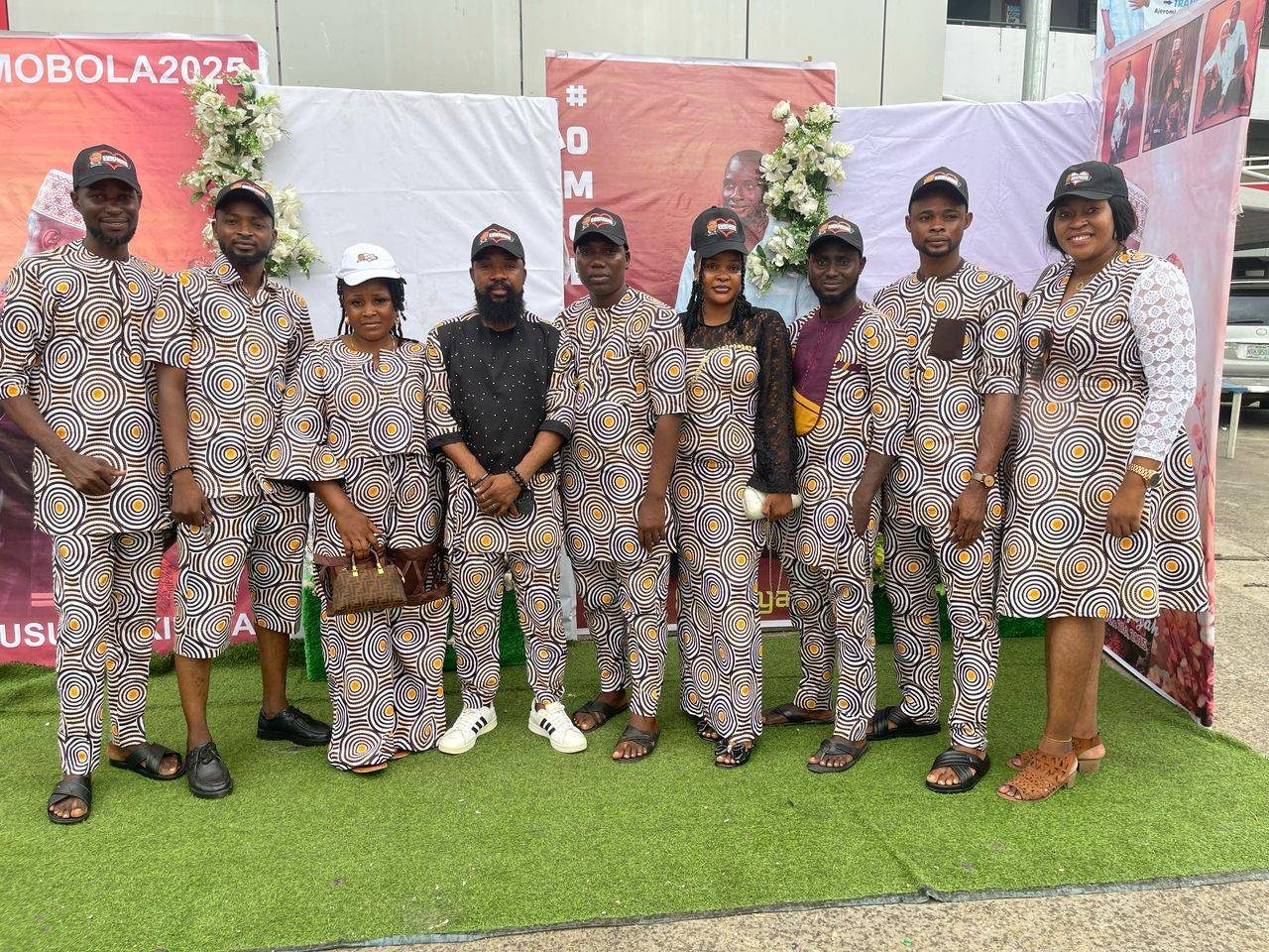 SKF delegation at the Ajegunle Economic Summit